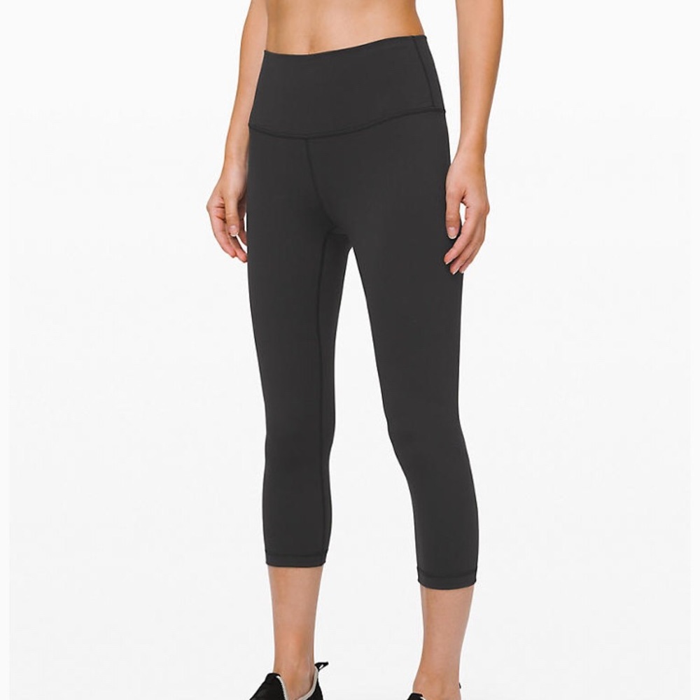 Lululemon wunder under high rise leggings
